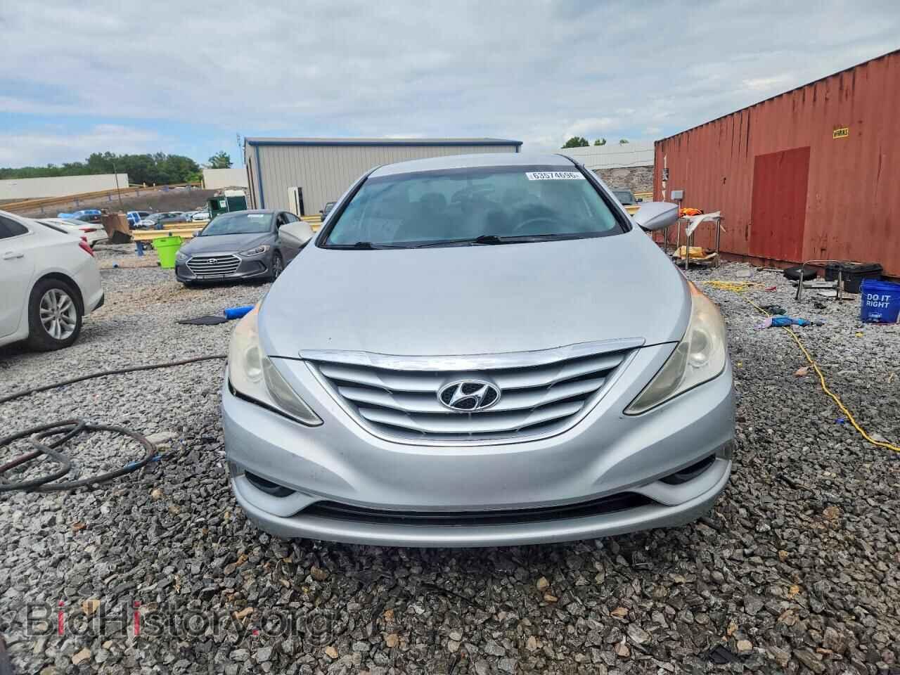 2012 HYUNDAI SONATA - VIN: 5NPEB4AC4CH482186 - Фото 5