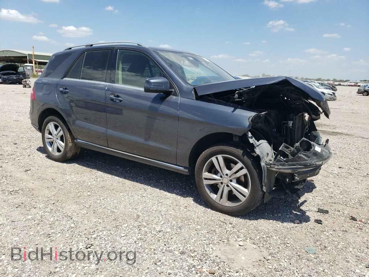 2013 MERCEDES-BENZ M-CLASS - VIN: 4JGDA5JB2DA227004 - Фото 4