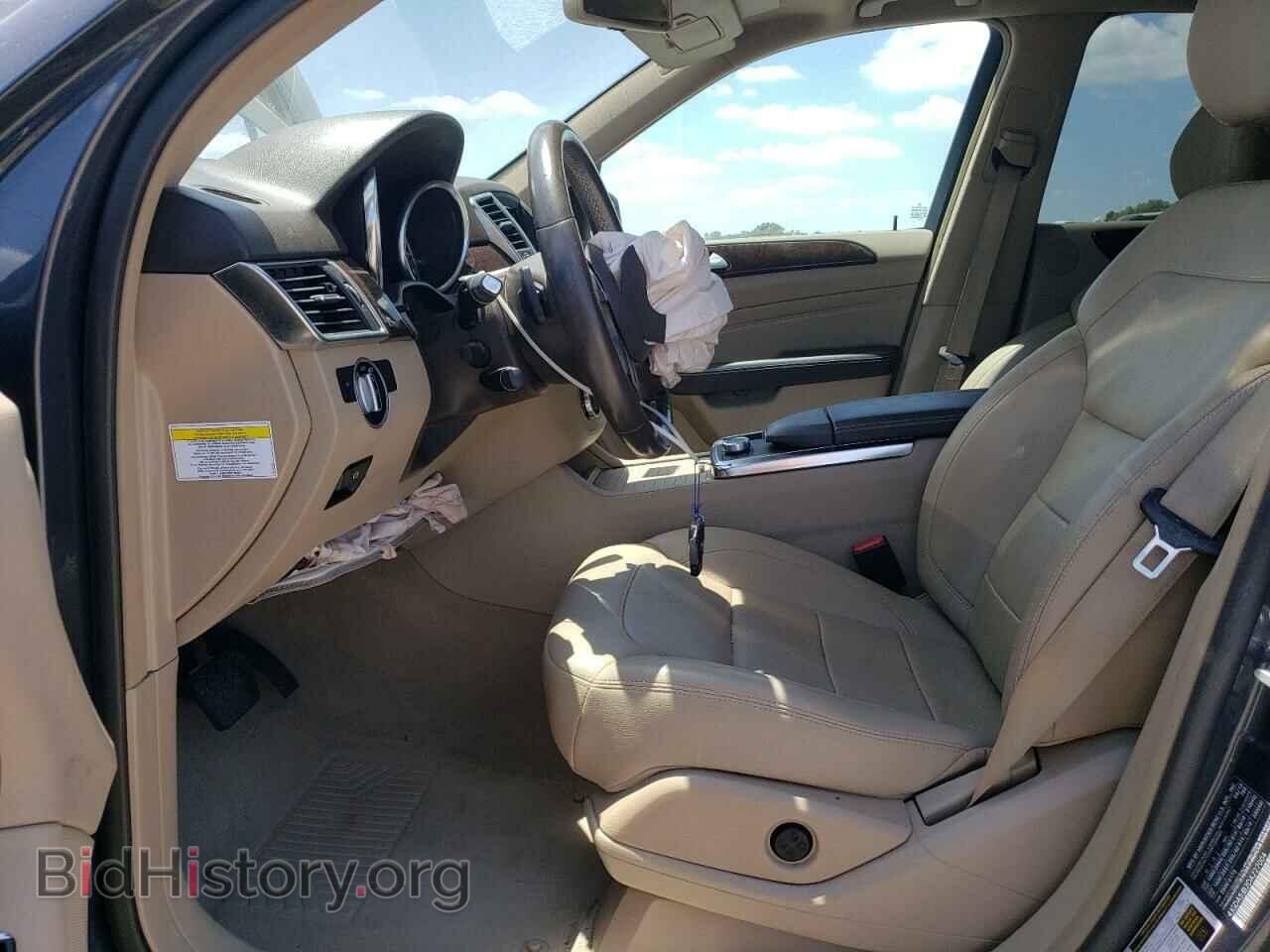 2013 MERCEDES-BENZ M-CLASS - VIN: 4JGDA5JB2DA227004 - Фото 7