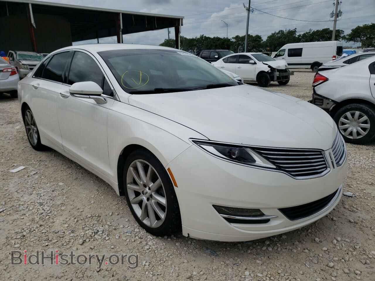 Photo 3LN6L2G97ER805160 - LINCOLN MKZ 2014