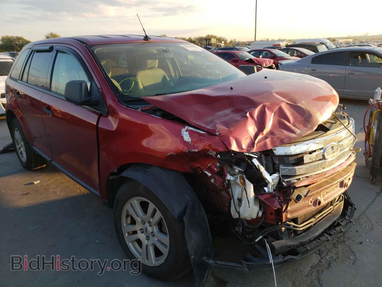 Фотография 2FMDK36C88BA01997 - FORD EDGE 2008