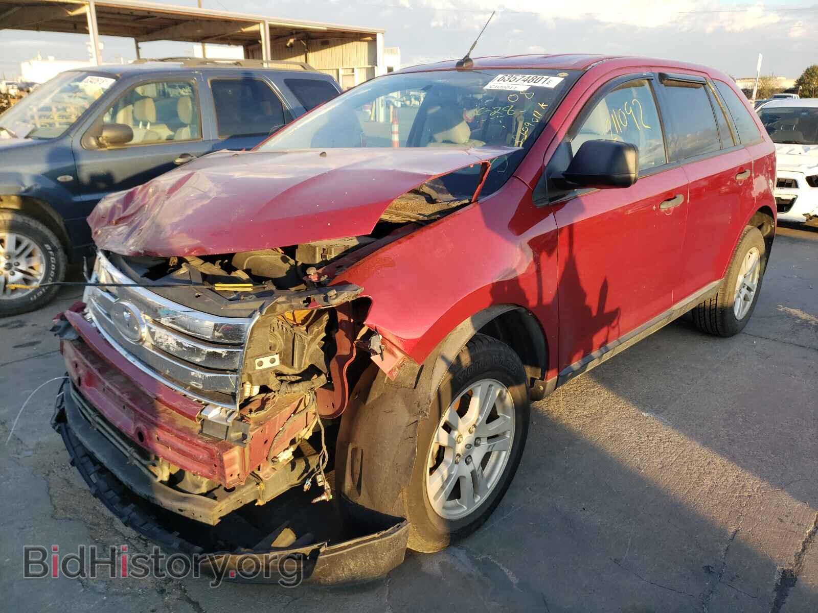 2008 FORD EDGE - VIN: 2FMDK36C88BA01997 - Фото 2