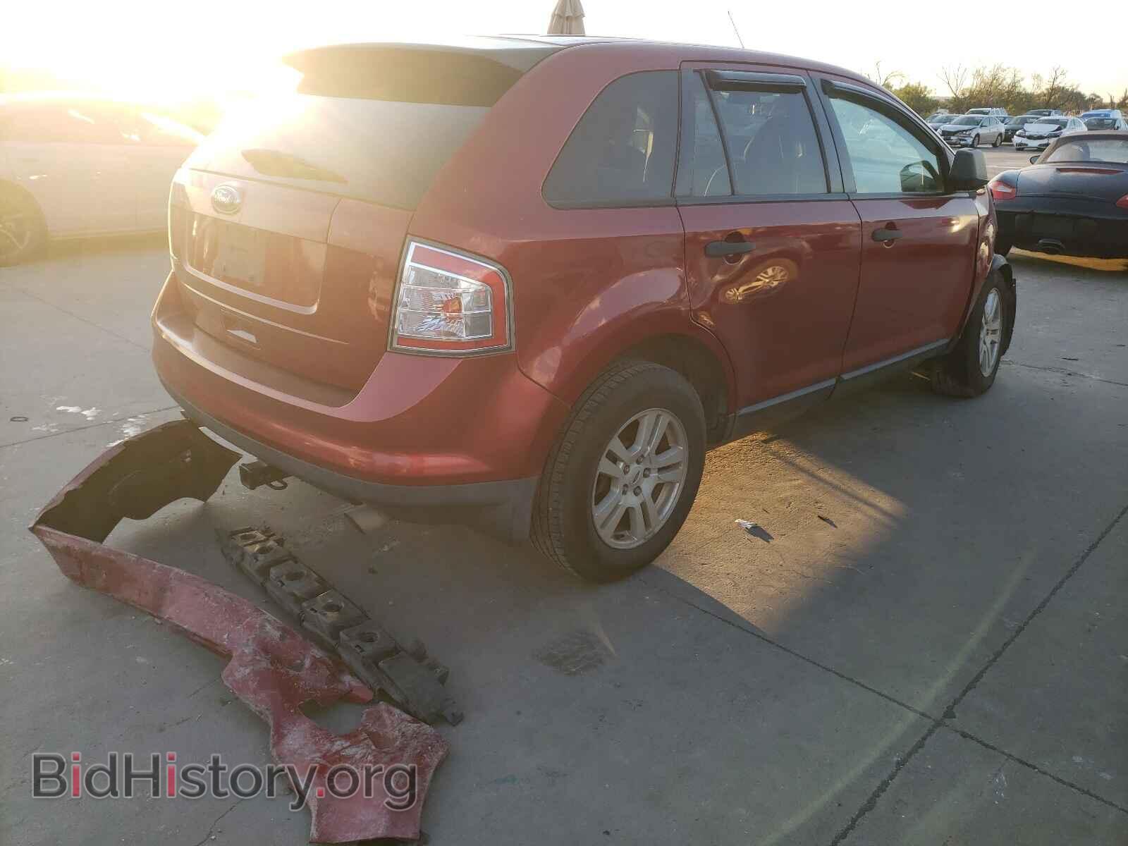 2008 FORD EDGE - VIN: 2FMDK36C88BA01997 - Фото 4