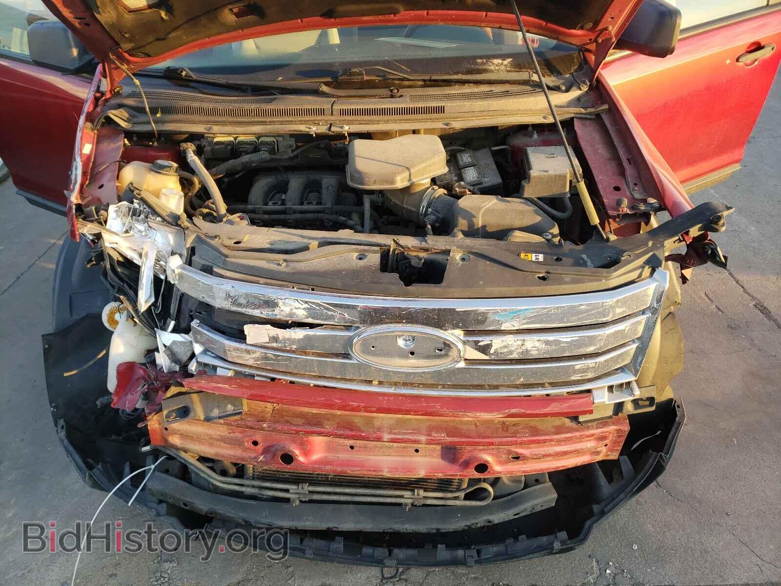 2008 FORD EDGE - VIN: 2FMDK36C88BA01997 - Фото 7