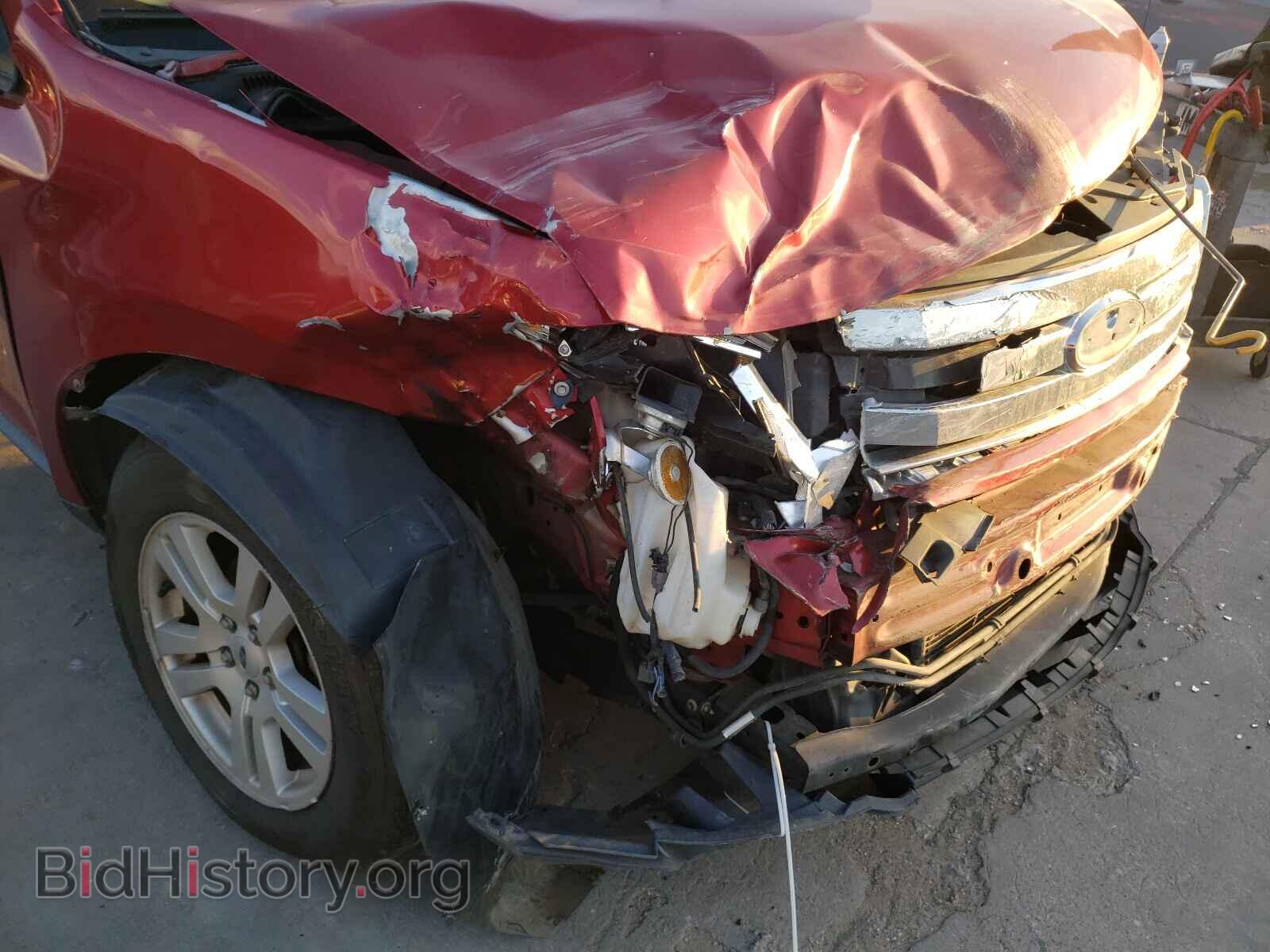 2008 FORD EDGE - VIN: 2FMDK36C88BA01997 - Фото 9