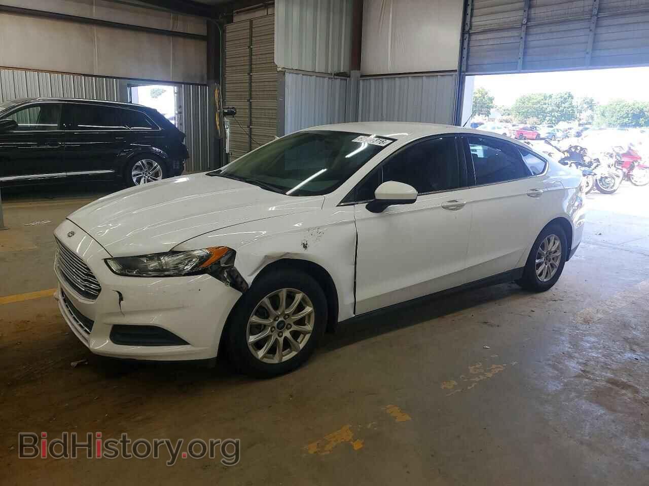 Фотография 3FA6P0G79FR177105 - FORD FUSION 2015