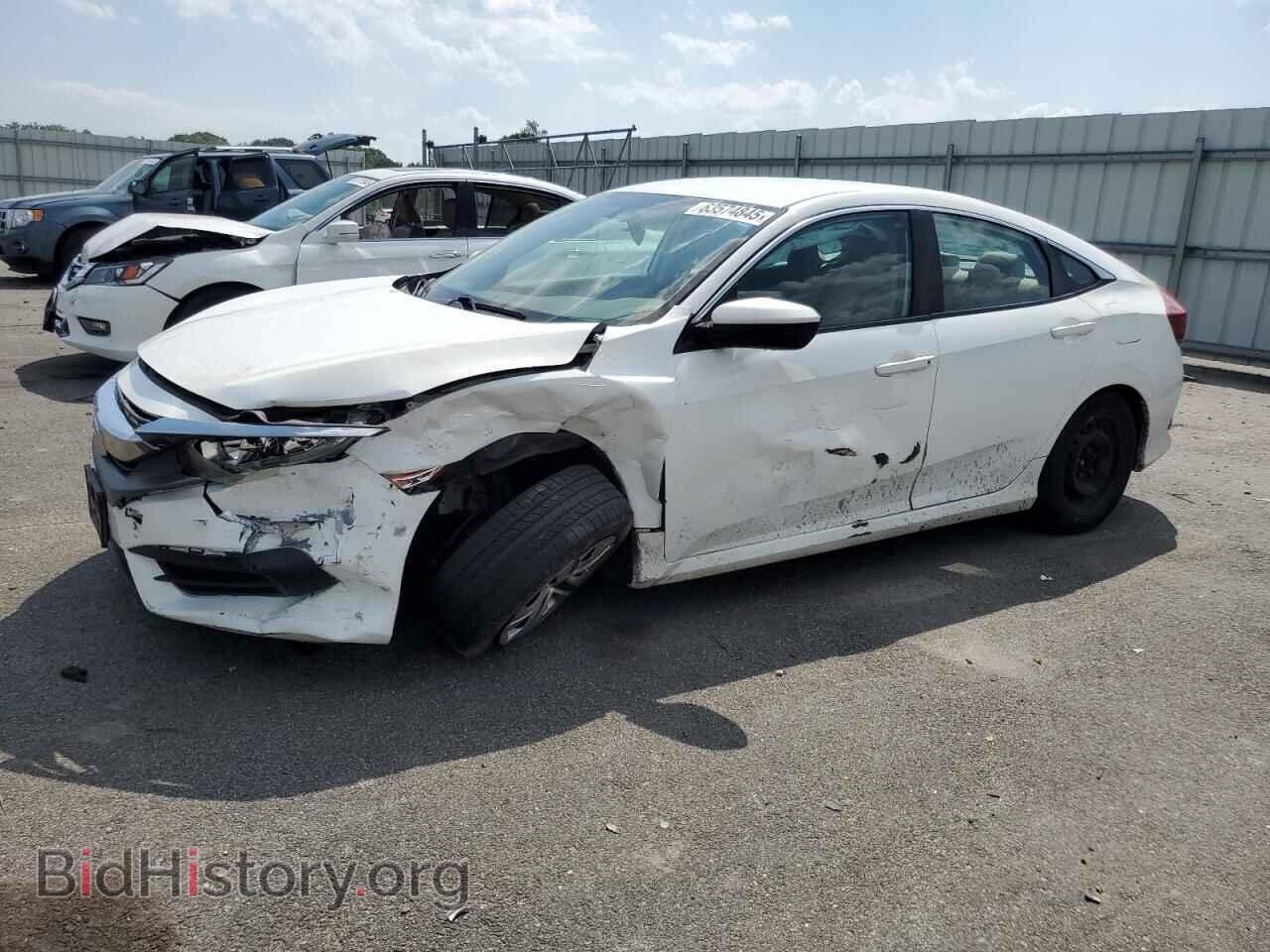 Photo 19XFC2F55GE218887 - HONDA CIVIC 2016