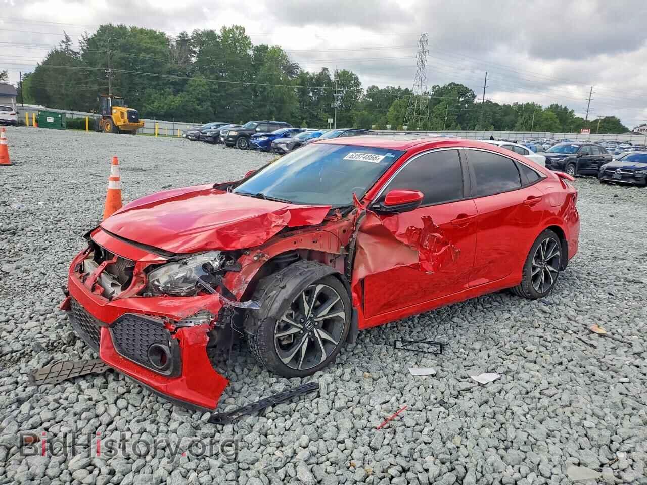 Фотография 2HGFC1E57JH707980 - HONDA CIVIC 2018