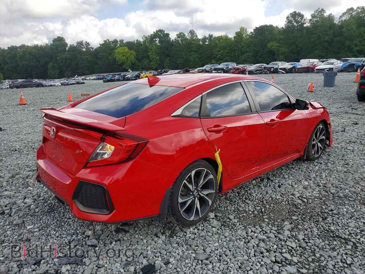 2018 HONDA CIVIC - VIN: 2HGFC1E57JH707980 - Фото 3