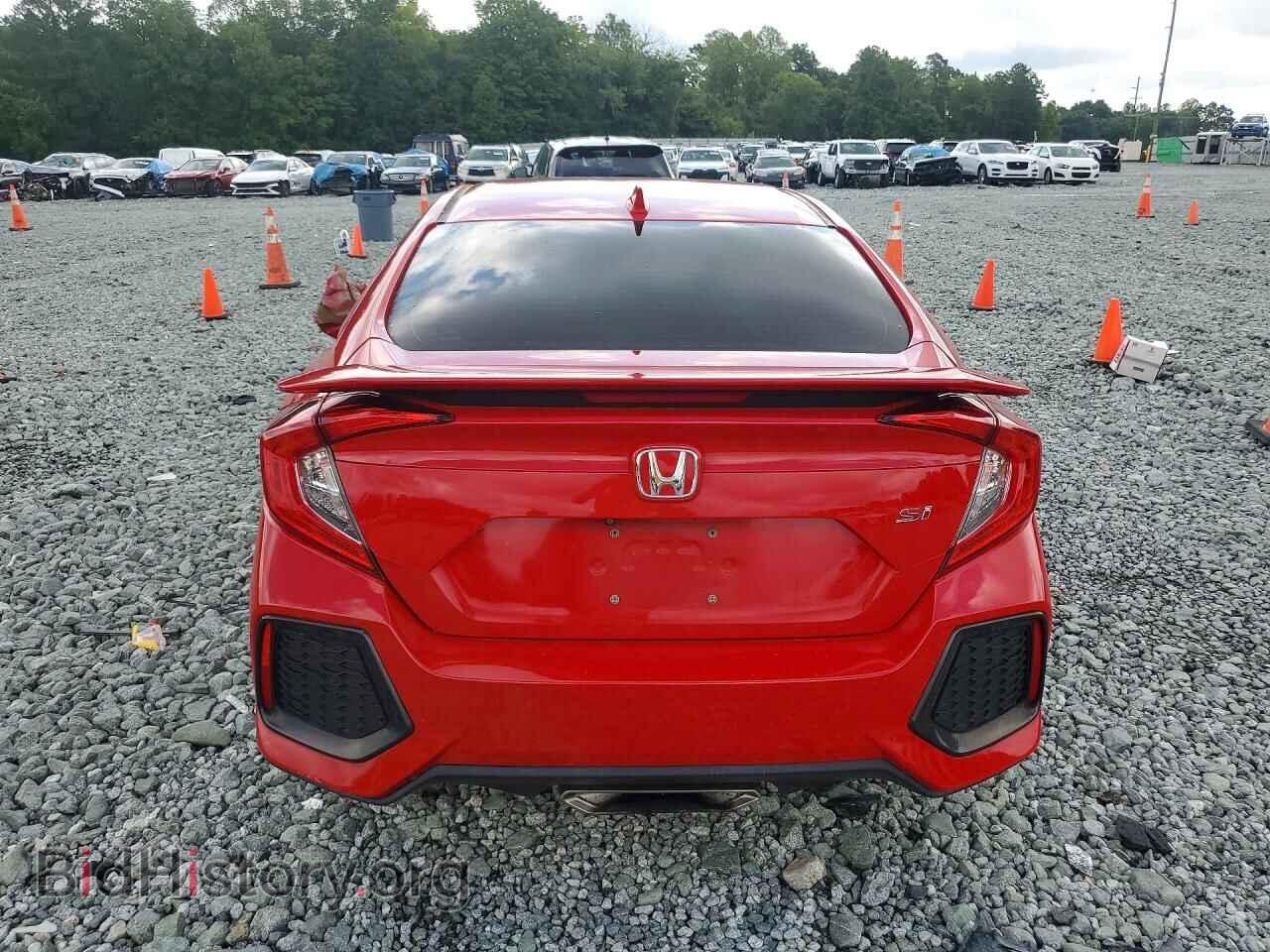 2018 HONDA CIVIC - VIN: 2HGFC1E57JH707980 - Фото 6