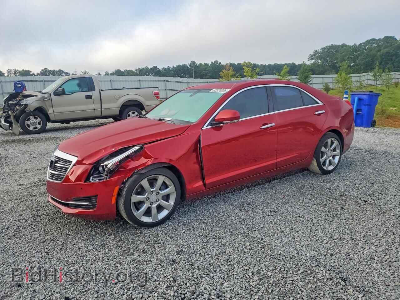 Photo 1G6AB5RX7G0186127 - CADILLAC ATS 2016