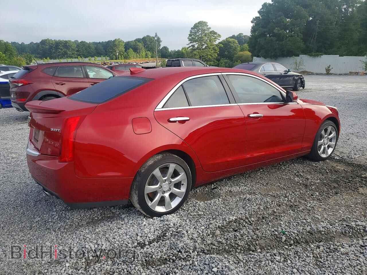 2016 CADILLAC ATS - VIN: 1G6AB5RX7G0186127 - Фото 3