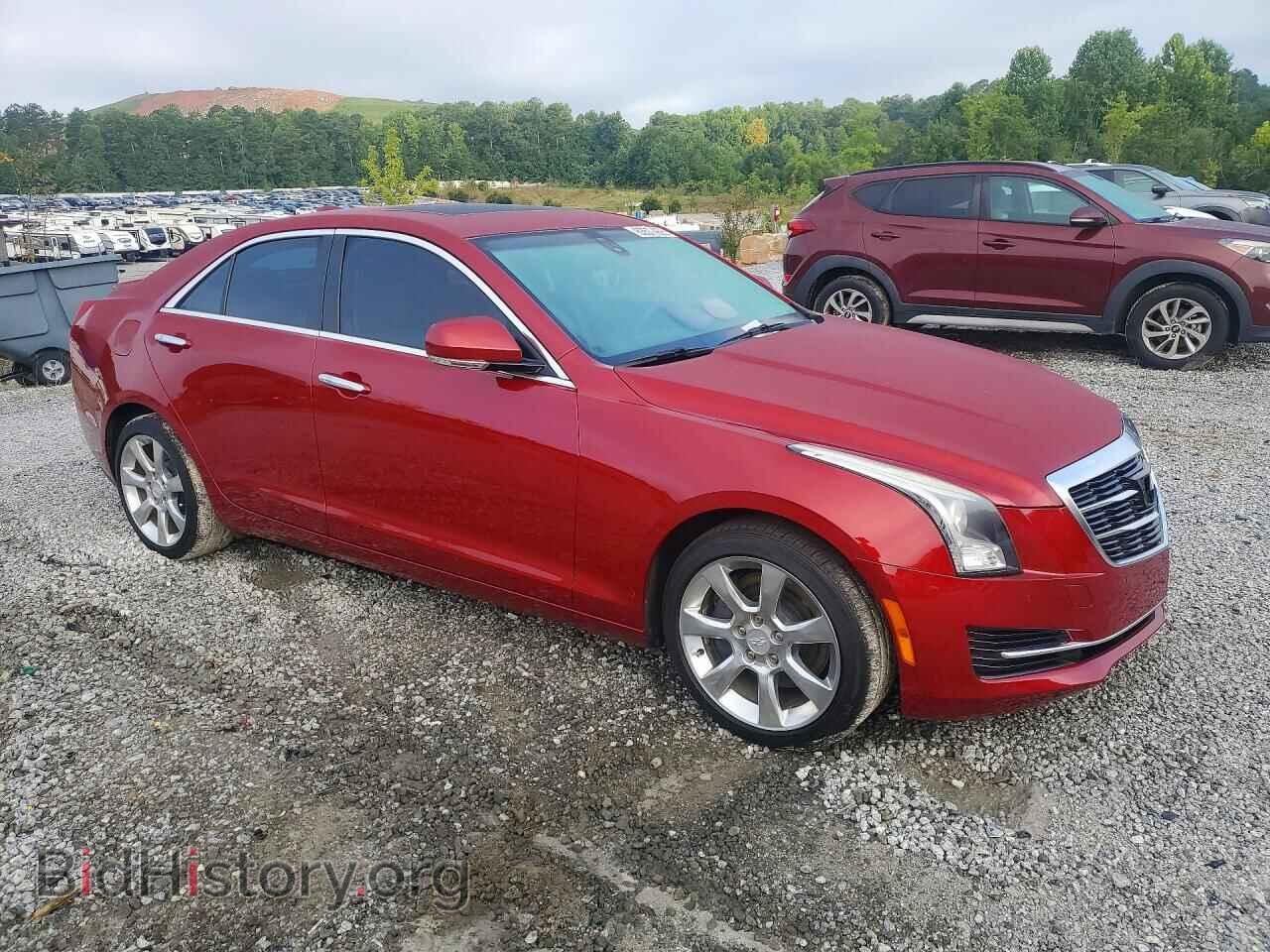 2016 CADILLAC ATS - VIN: 1G6AB5RX7G0186127 - Фото 4