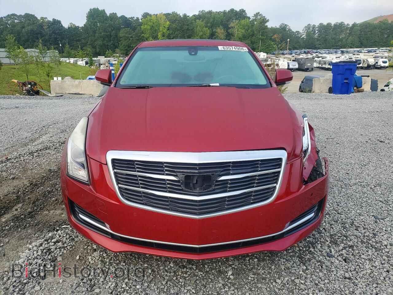 2016 CADILLAC ATS - VIN: 1G6AB5RX7G0186127 - Фото 5