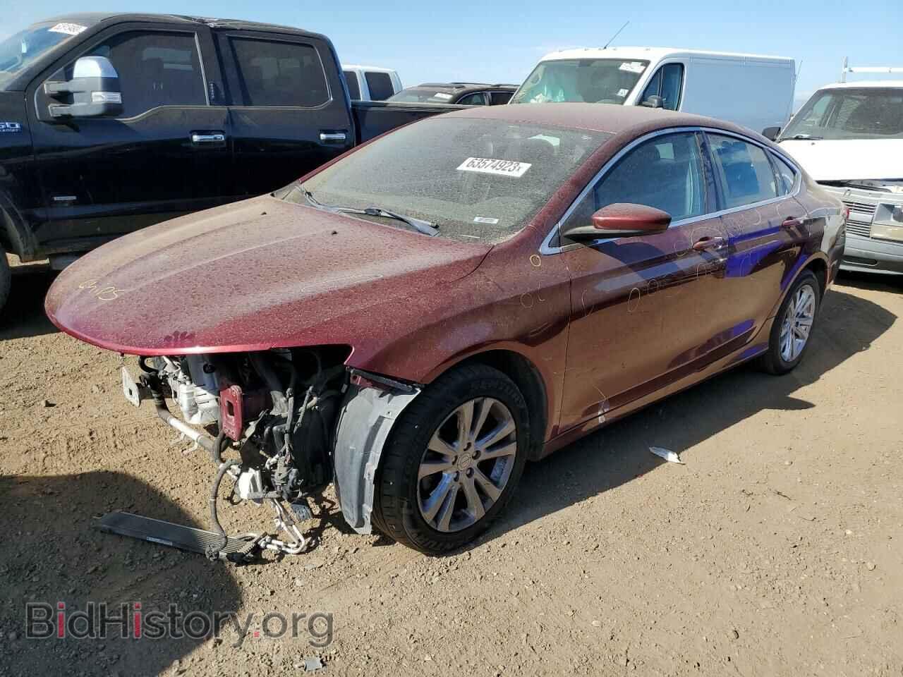 Фотография 1C3CCCAB2FN608320 - CHRYSLER 200 2015