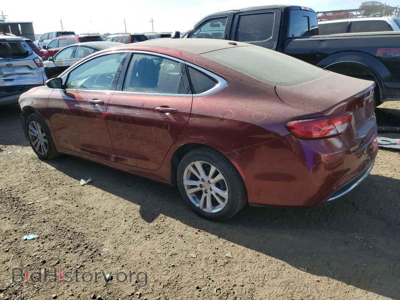 2015 CHRYSLER 200 - VIN: 1C3CCCAB2FN608320 - Фото 2