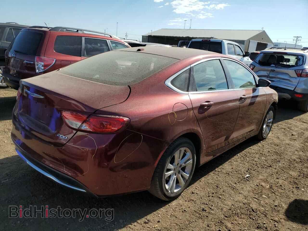 2015 CHRYSLER 200 - VIN: 1C3CCCAB2FN608320 - Фото 3