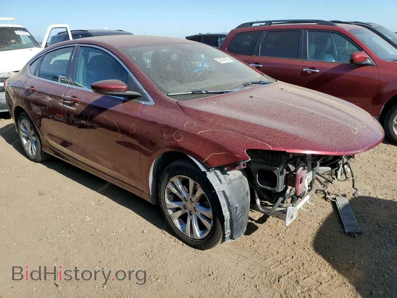 2015 CHRYSLER 200 - VIN: 1C3CCCAB2FN608320 - Фото 4
