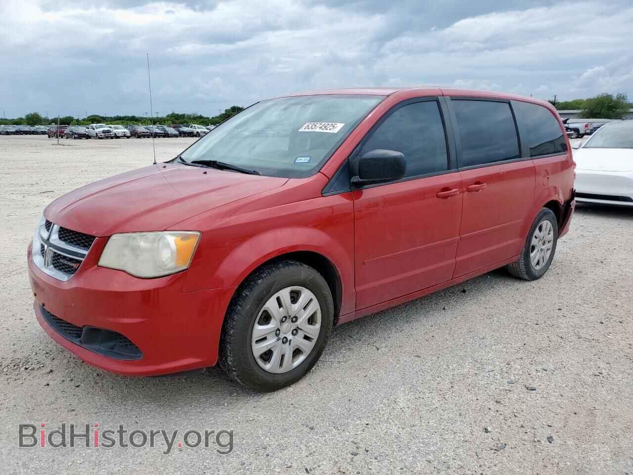 Фотография 2C4RDGBG4ER352526 - DODGE CARAVAN 2014