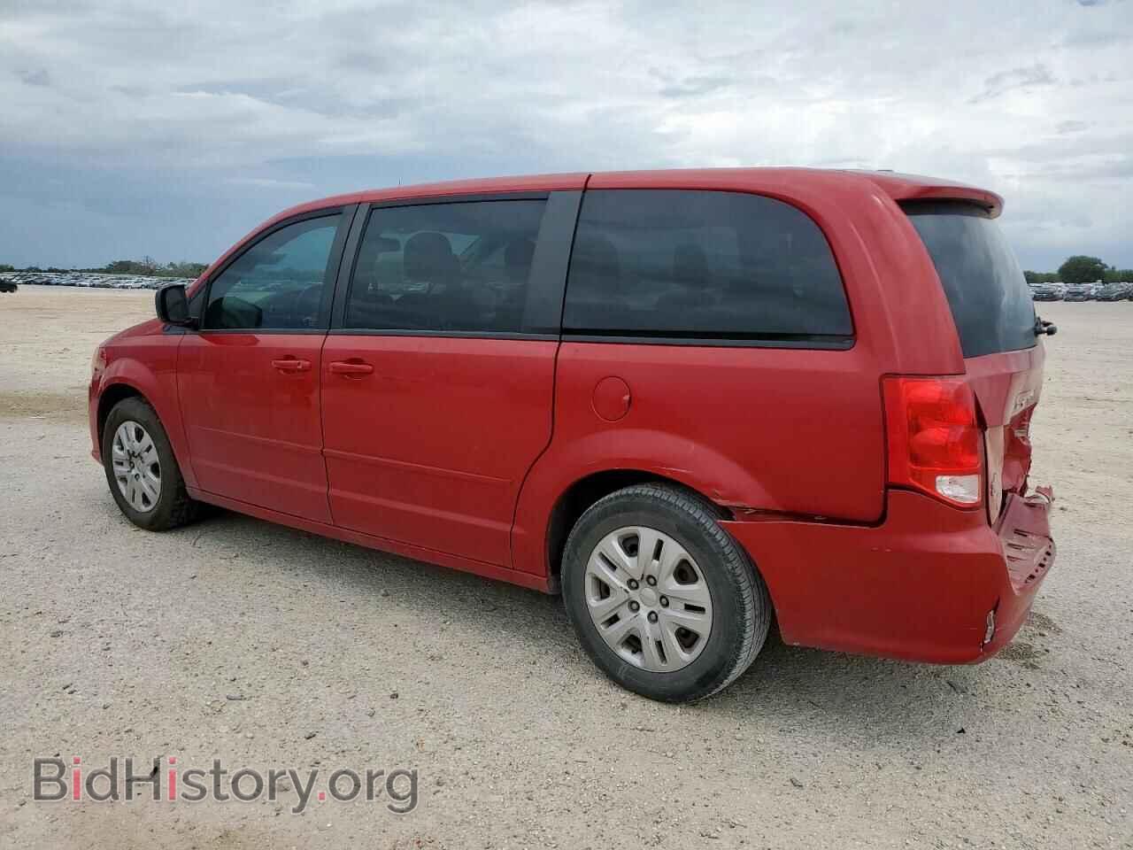 2014 DODGE CARAVAN - VIN: 2C4RDGBG4ER352526 - Фото 2