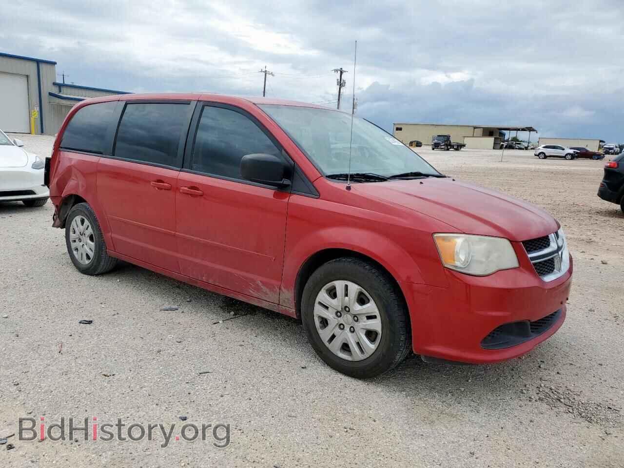 2014 DODGE CARAVAN - VIN: 2C4RDGBG4ER352526 - Фото 4