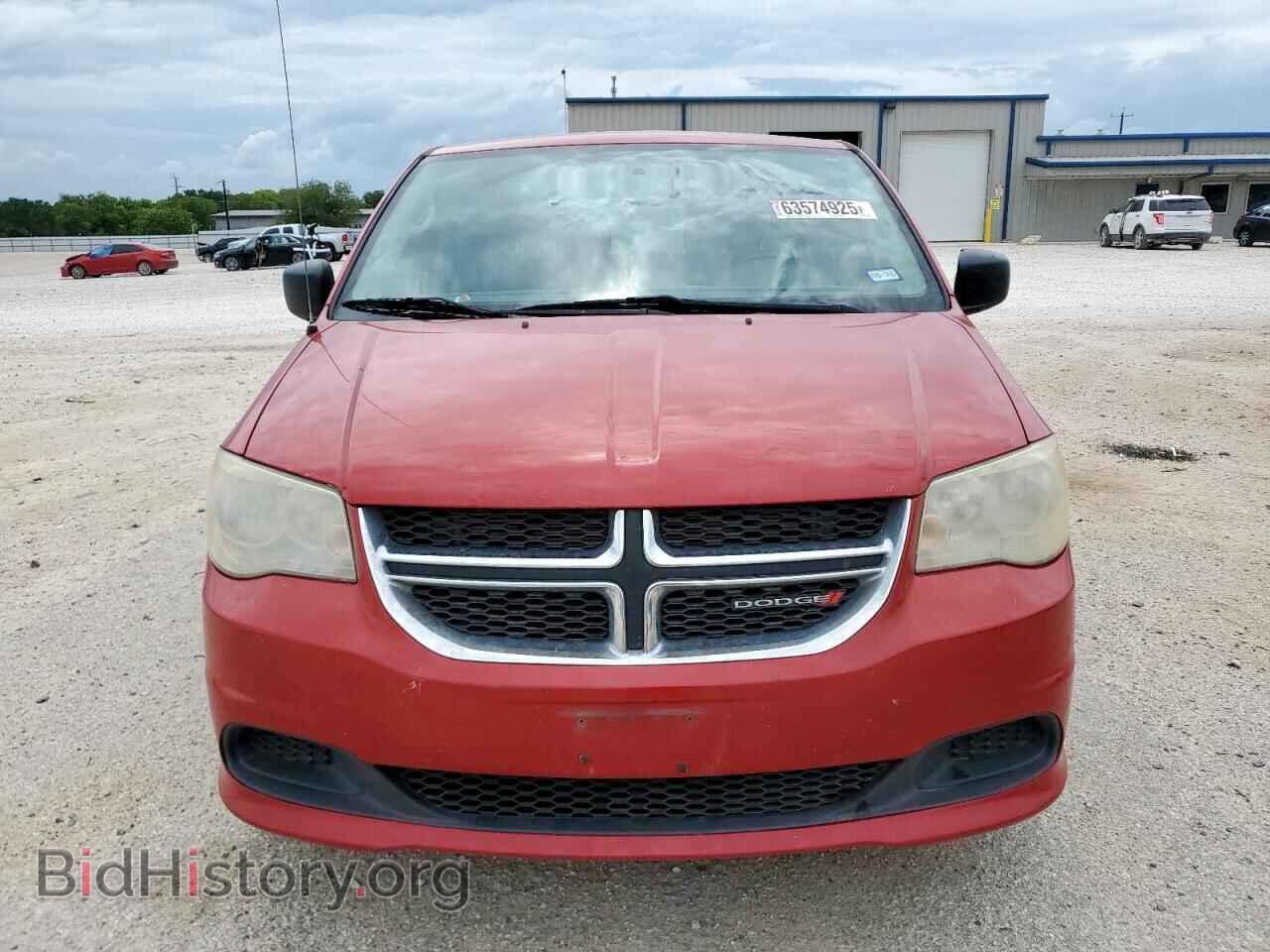 2014 DODGE CARAVAN - VIN: 2C4RDGBG4ER352526 - Фото 5