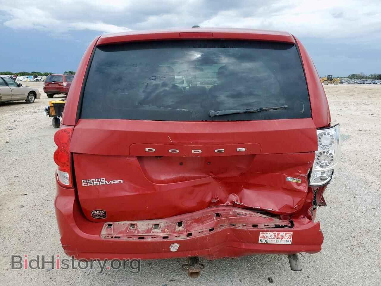 2014 DODGE CARAVAN - VIN: 2C4RDGBG4ER352526 - Фото 6