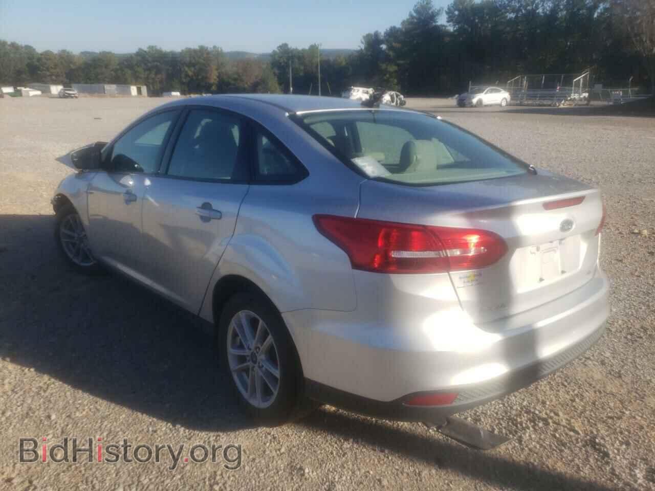 2018 FORD FOCUS - VIN: 1FADP3F21JL206957 - Фото 3