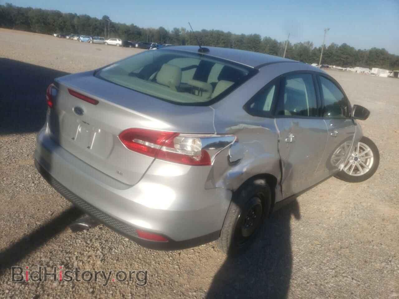 2018 FORD FOCUS - VIN: 1FADP3F21JL206957 - Фото 4