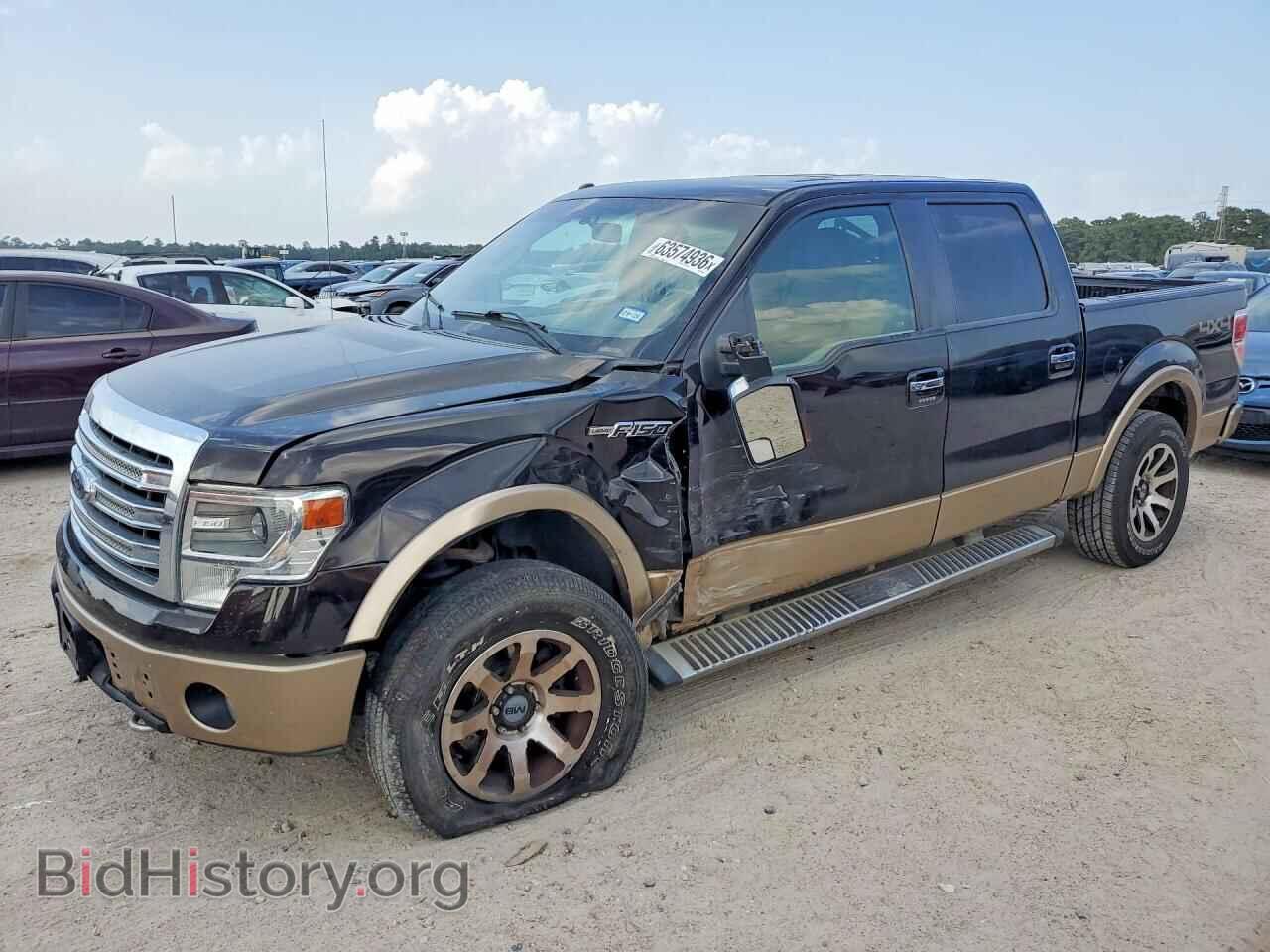 Фотография 1FTFW1EF2EFC28601 - FORD F150 2014