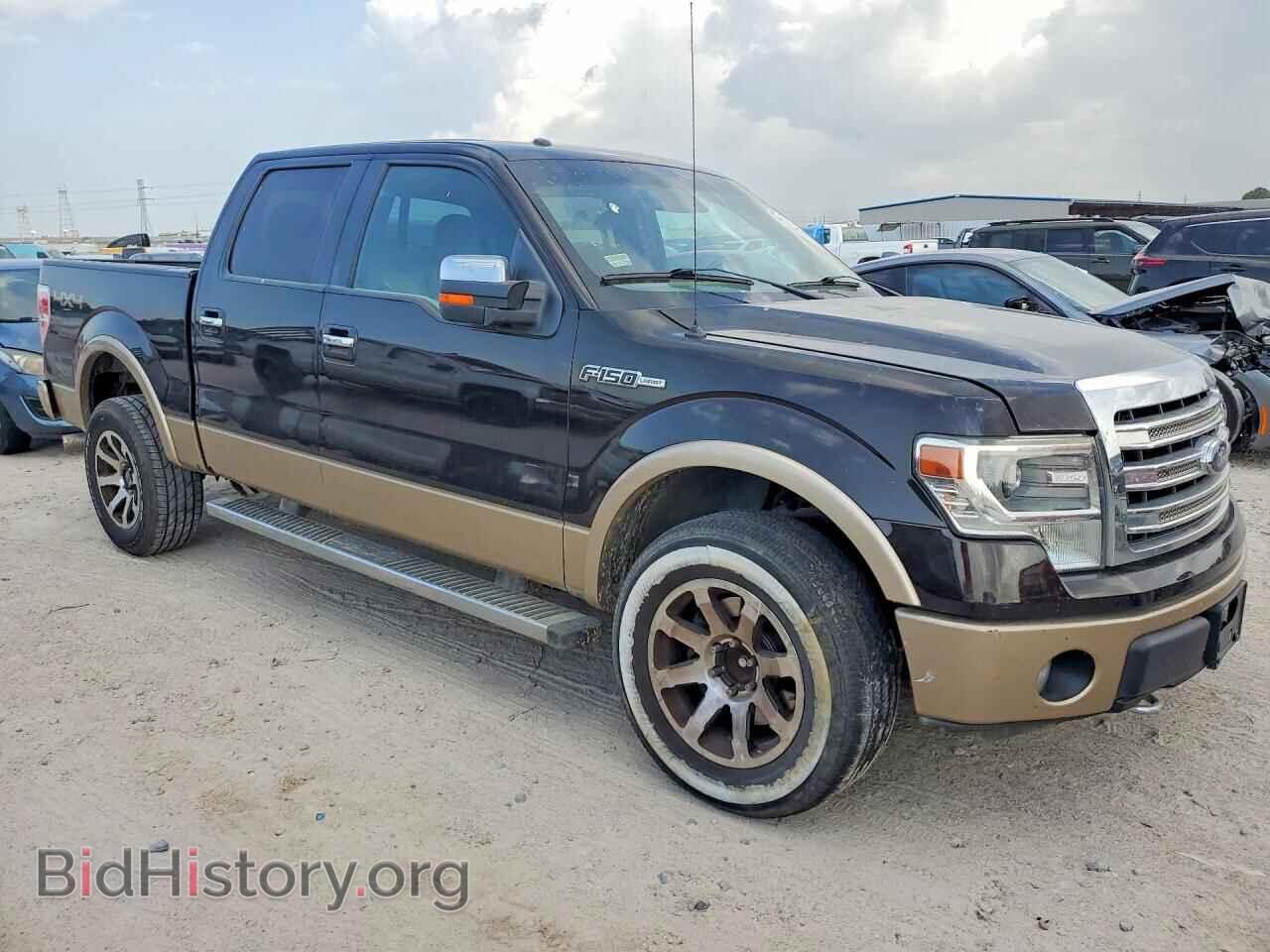 2014 FORD F150 - VIN: 1FTFW1EF2EFC28601 - Фото 4