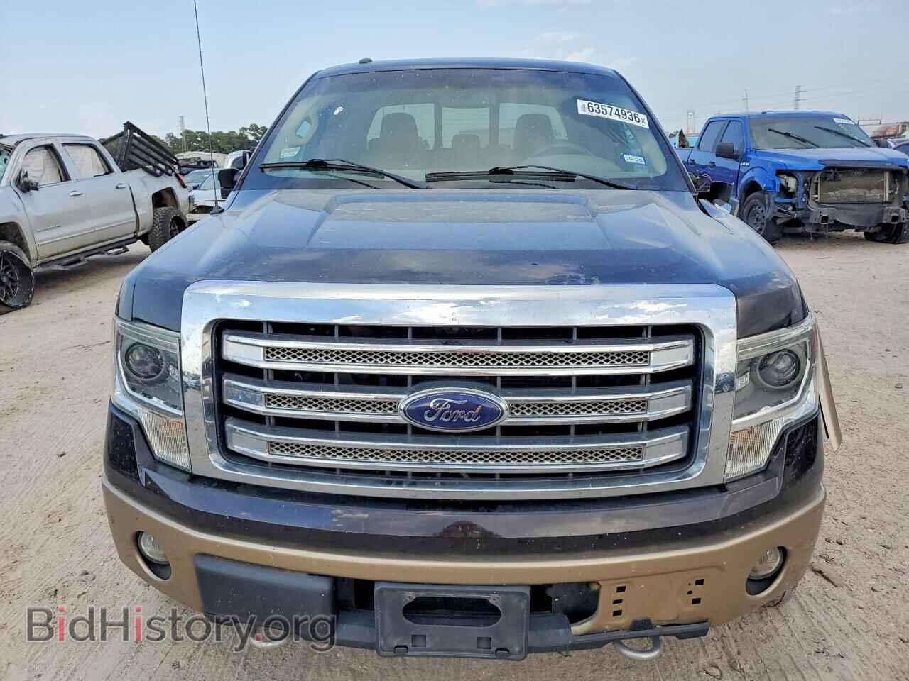 2014 FORD F150 - VIN: 1FTFW1EF2EFC28601 - Фото 5