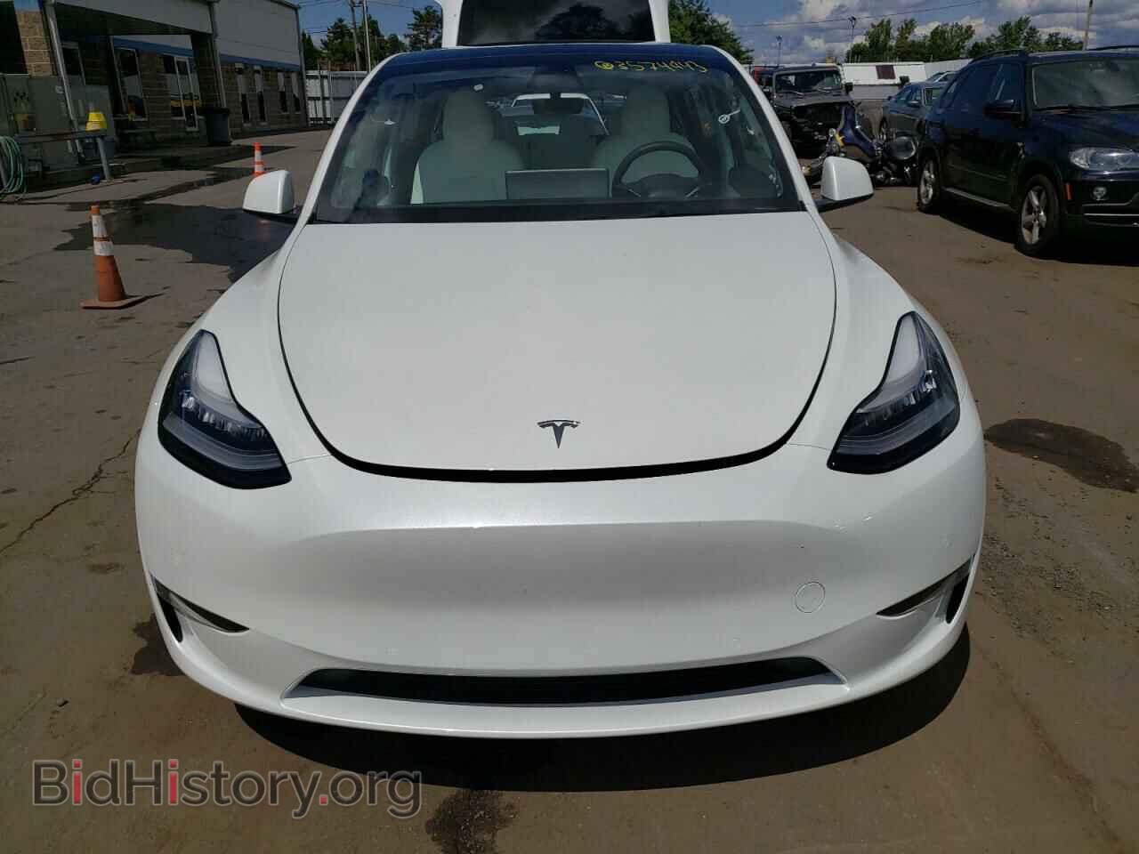 2022 TESLA MODEL Y - VIN: 7SAYGDEE4NF311856 - Фото 5