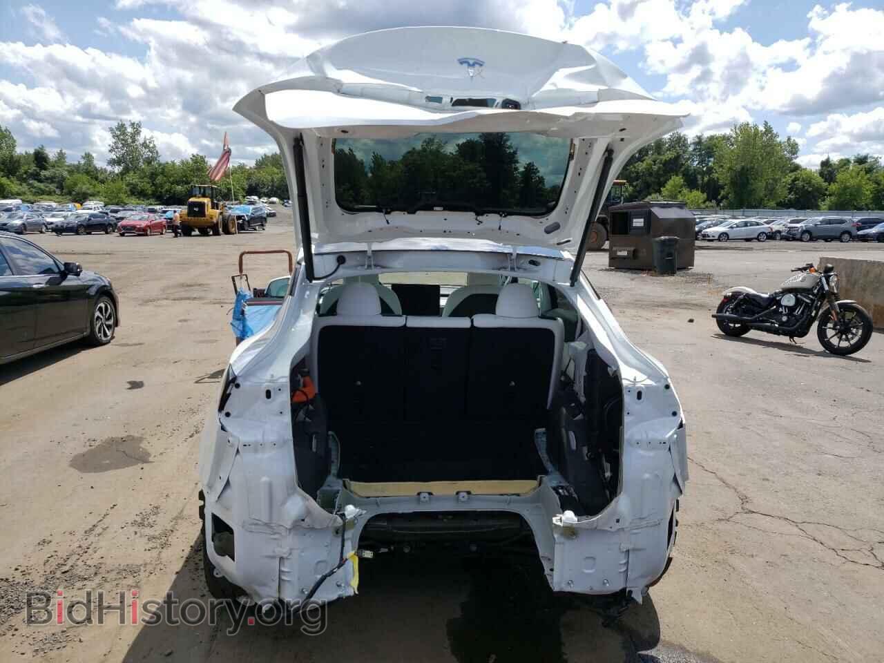 2022 TESLA MODEL Y - VIN: 7SAYGDEE4NF311856 - Фото 6