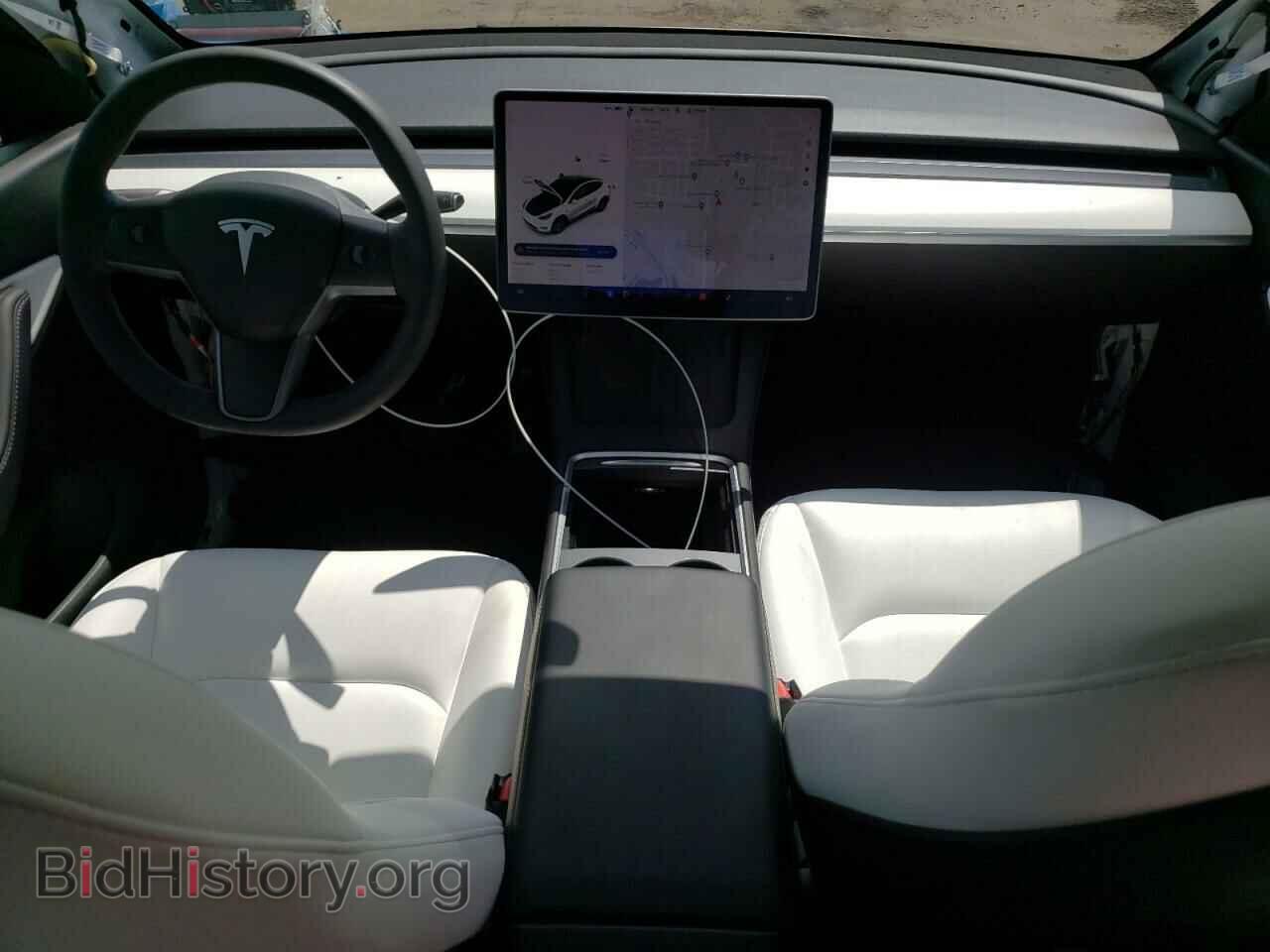 2022 TESLA MODEL Y - VIN: 7SAYGDEE4NF311856 - Фото 8