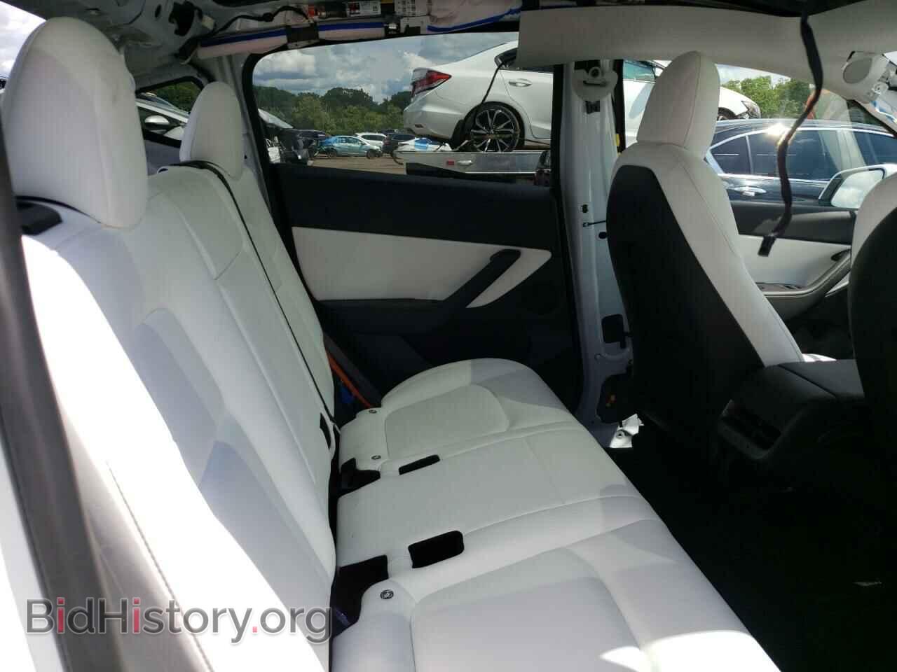 2022 TESLA MODEL Y - VIN: 7SAYGDEE4NF311856 - Фото 10