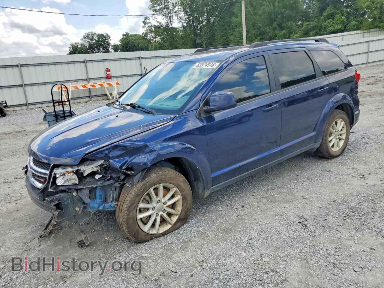 Photo 3C4PDDBG2HT535219 - DODGE JOURNEY 2017