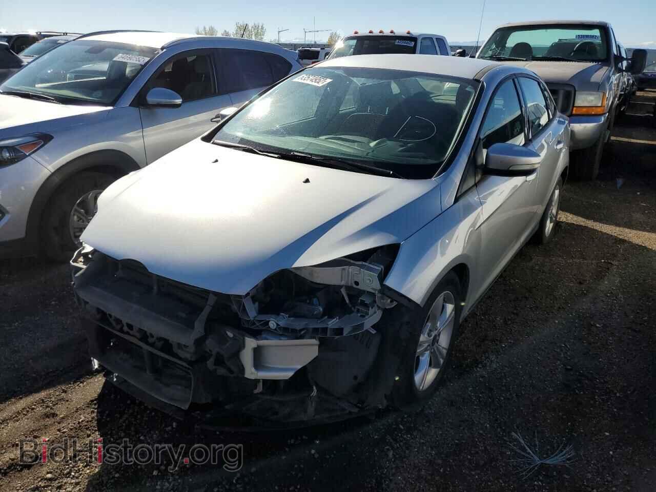 2013 FORD FOCUS - VIN: 1FADP3F2XDL296954 - Фото 2