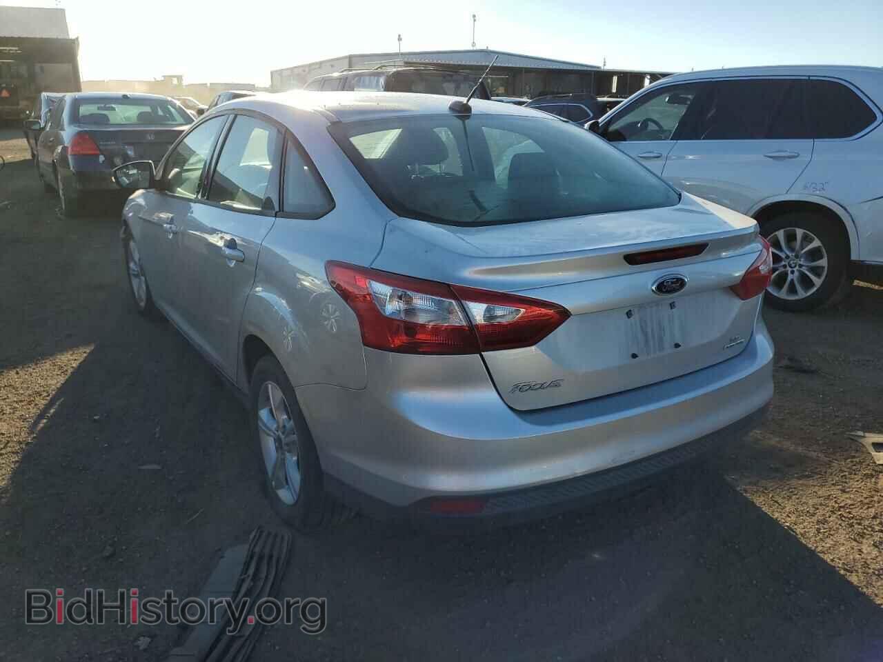 2013 FORD FOCUS - VIN: 1FADP3F2XDL296954 - Фото 3