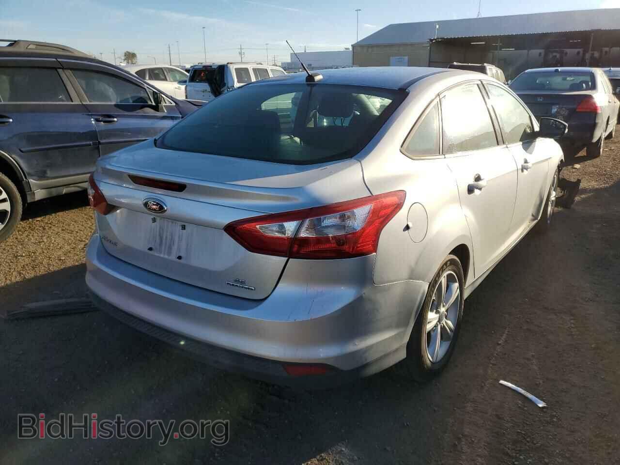 2013 FORD FOCUS - VIN: 1FADP3F2XDL296954 - Фото 4