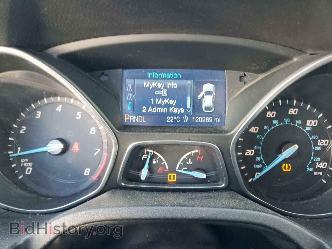 2013 FORD FOCUS - VIN: 1FADP3F2XDL296954 - Фото 8