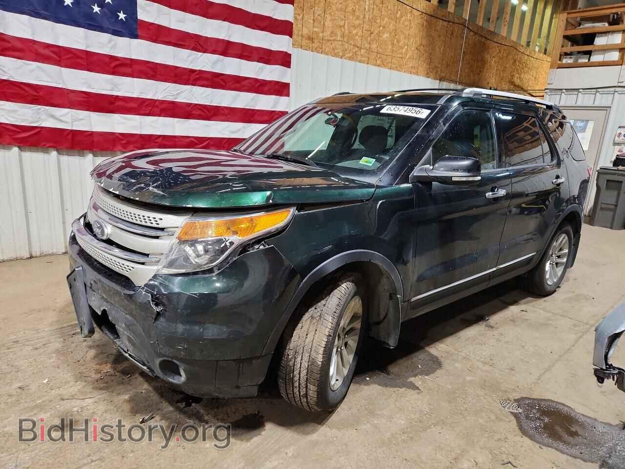 Photo 1FM5K8D89DGB93904 - FORD EXPLORER 2013