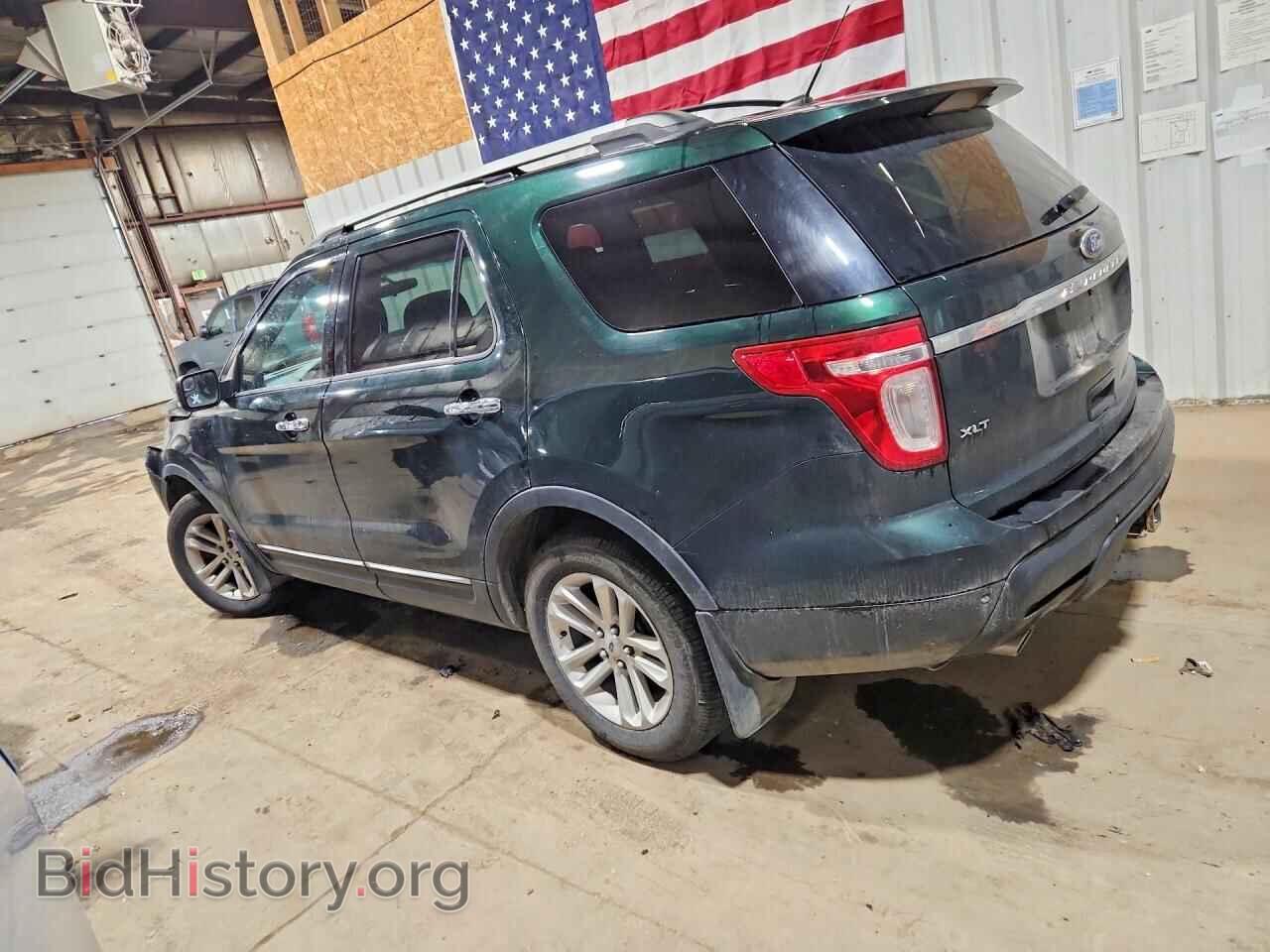 2013 FORD EXPLORER - VIN: 1FM5K8D89DGB93904 - Фото 2