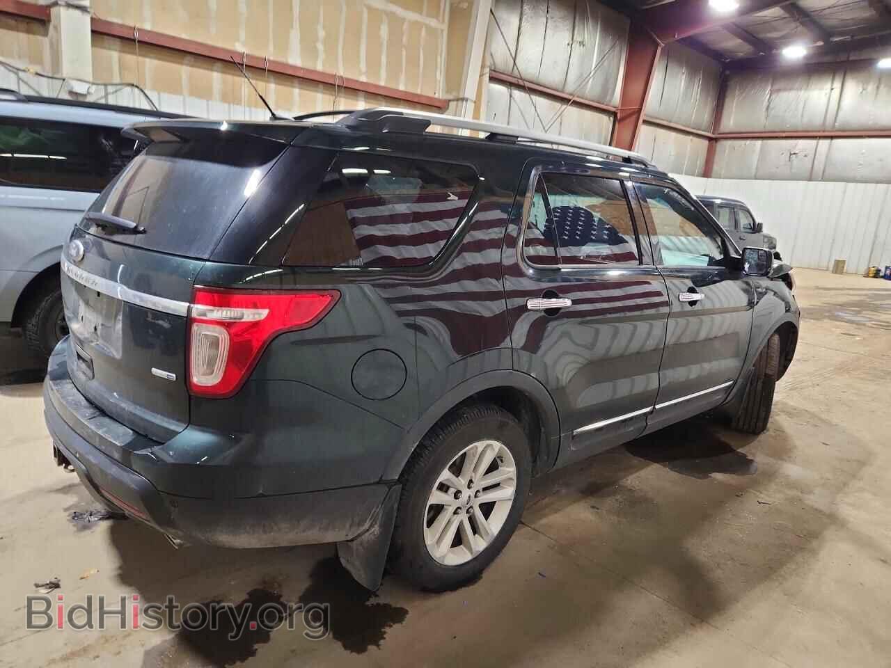 2013 FORD EXPLORER - VIN: 1FM5K8D89DGB93904 - Фото 3
