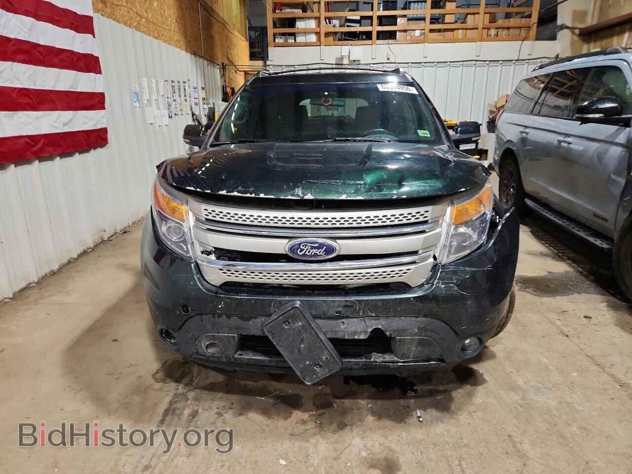 2013 FORD EXPLORER - VIN: 1FM5K8D89DGB93904 - Фото 5