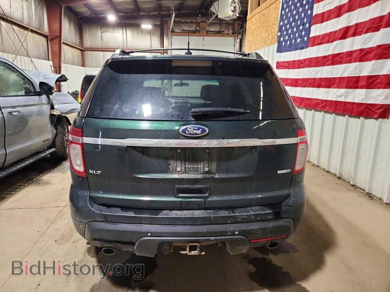 2013 FORD EXPLORER - VIN: 1FM5K8D89DGB93904 - Фото 6