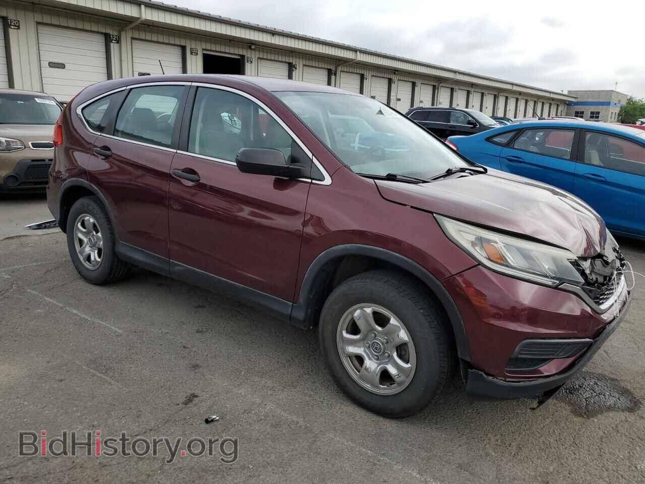 2015 HONDA CRV - VIN: 2HKRM3H35FH557977 - Фото 4