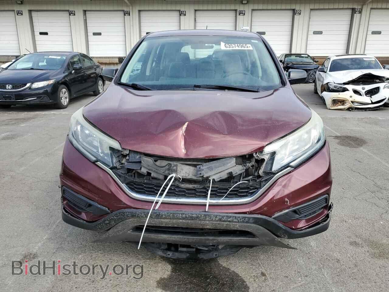 2015 HONDA CRV - VIN: 2HKRM3H35FH557977 - Фото 5