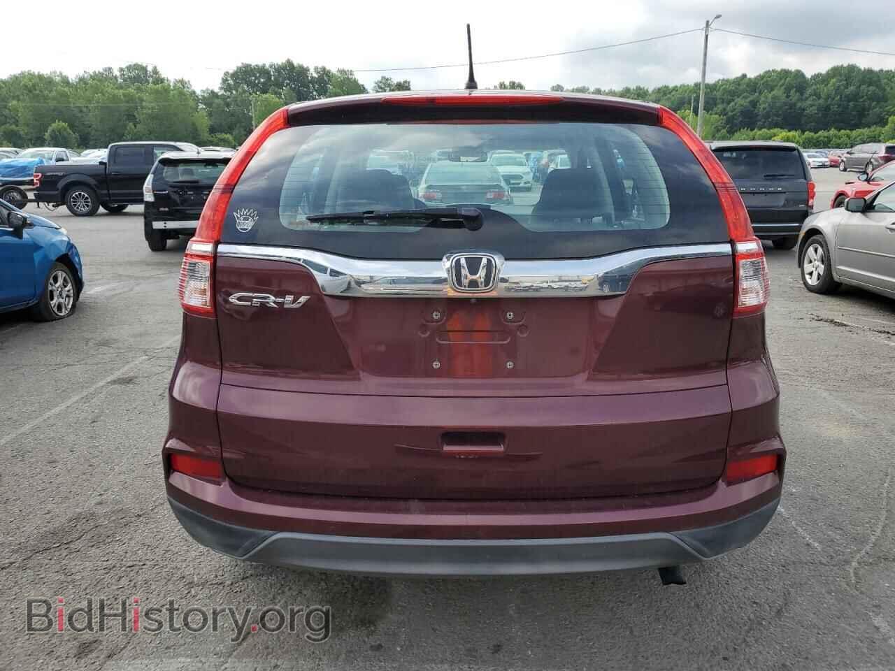 2015 HONDA CRV - VIN: 2HKRM3H35FH557977 - Фото 6