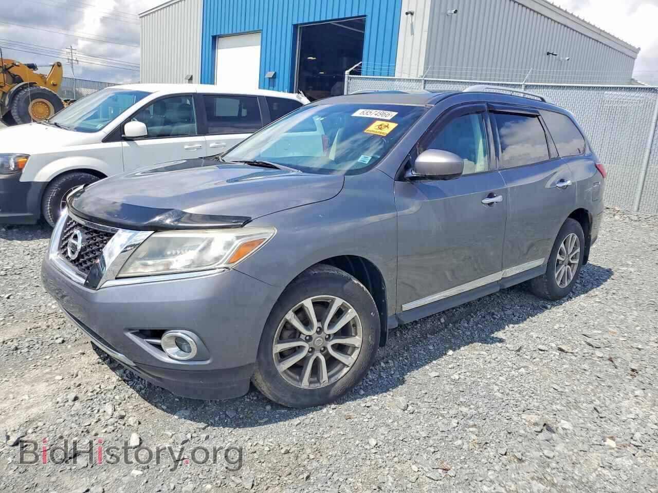 Фотография 5N1AR2MM9FC612736 - NISSAN PATHFINDER 2015